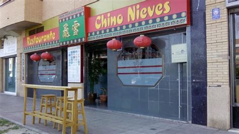 Restaurante Chino Nieves, Logroño .